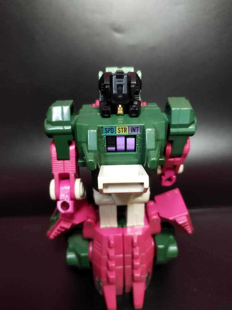 トランスフォーマー　タカラ　ヘッドマスター　D85　 スカル