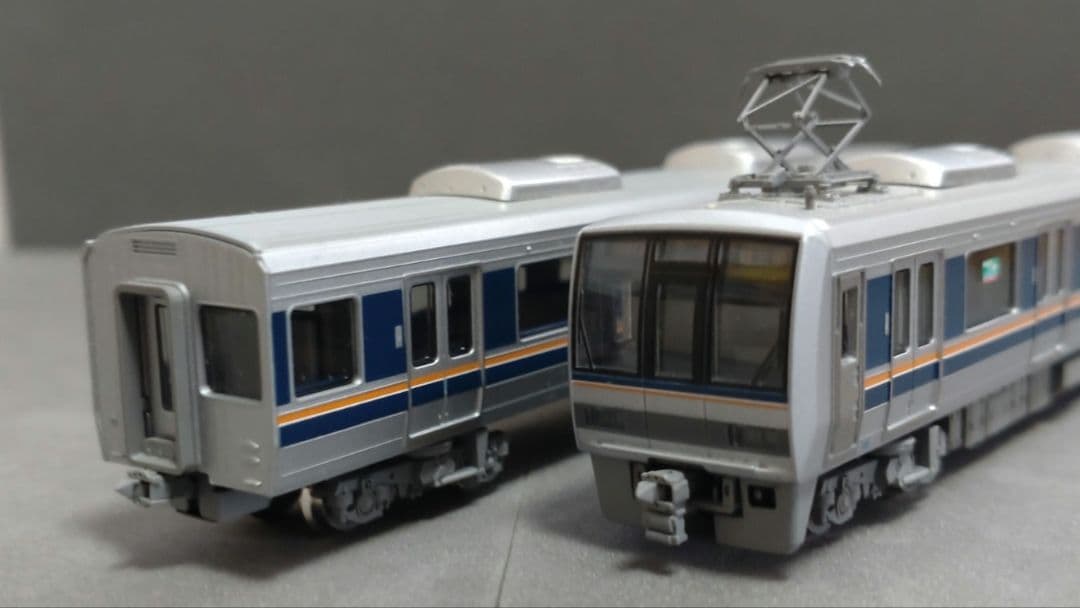 b*a様 TOMIX92341 207系1000番台新塗装 7両セット