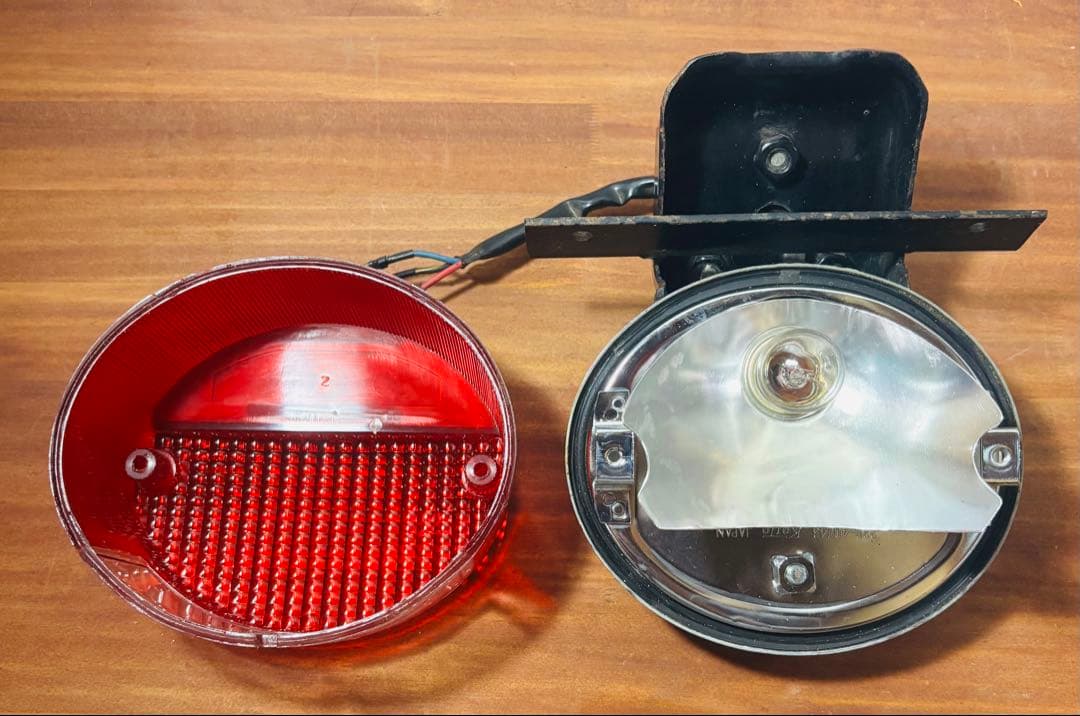 カワサキ Z2 Z1 Z750RS 当時物 Koito テールランプ