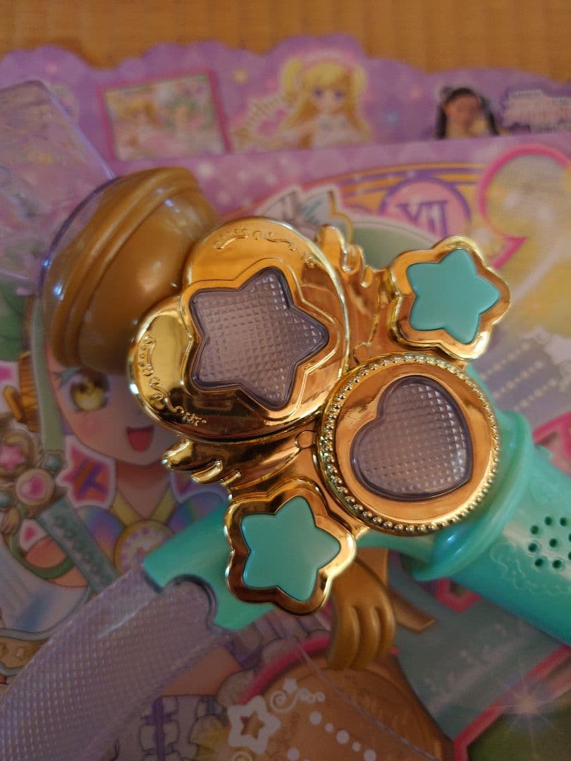 アイドルタイムプリパラ アイドルタイムハープ マイク セット