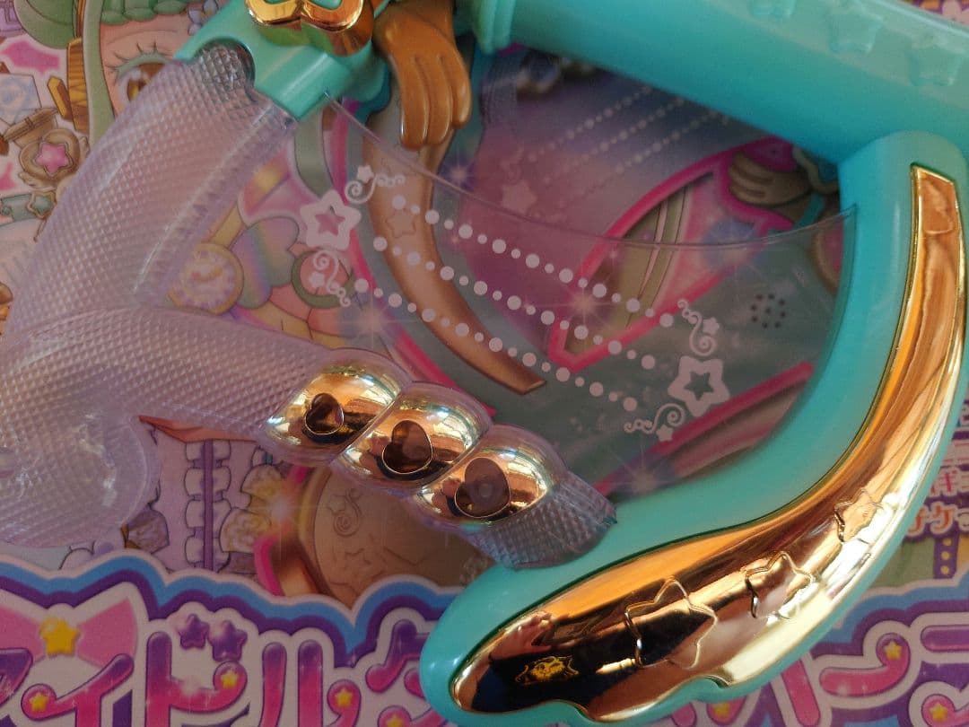 アイドルタイムプリパラ アイドルタイムハープ マイク セット