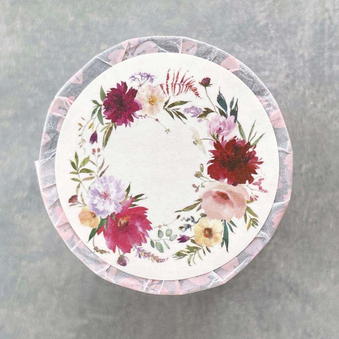 ⭐️SALE⭐️WT《风住尘香》海外マスキングテープ　マステ