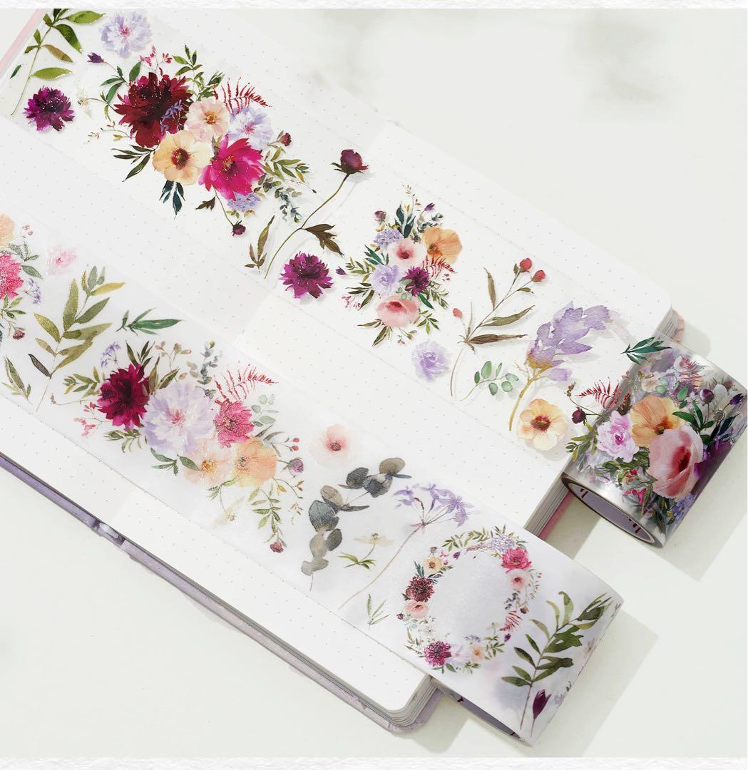 ⭐️SALE⭐️WT《风住尘香》海外マスキングテープ　マステ