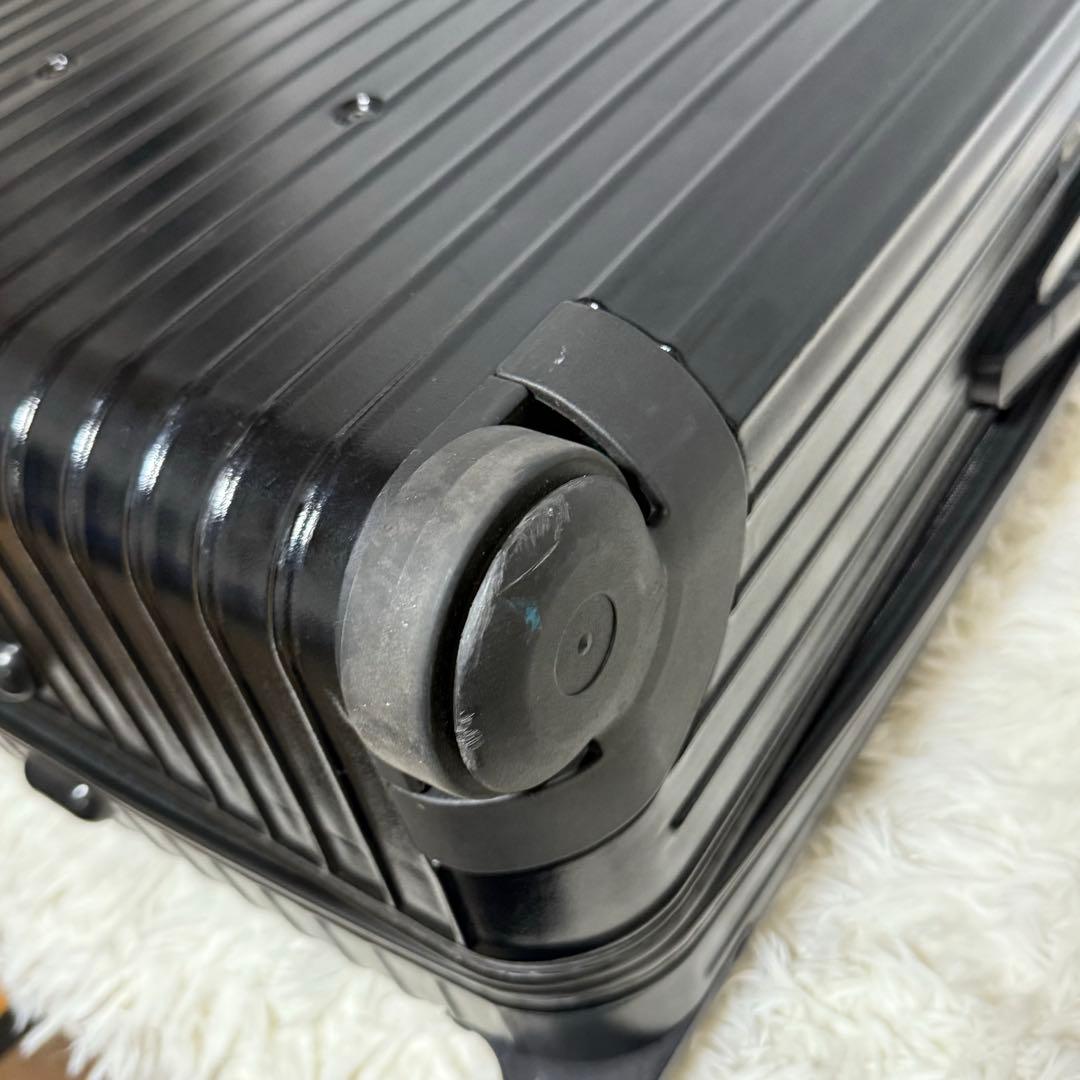 ⭐️極美品⭐️ RIMOWA SALSA キャリーケース　2ウィール　ブラック