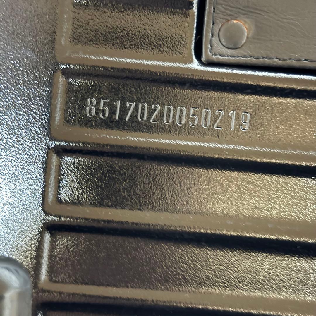 ⭐️極美品⭐️ RIMOWA SALSA キャリーケース　2ウィール　ブラック