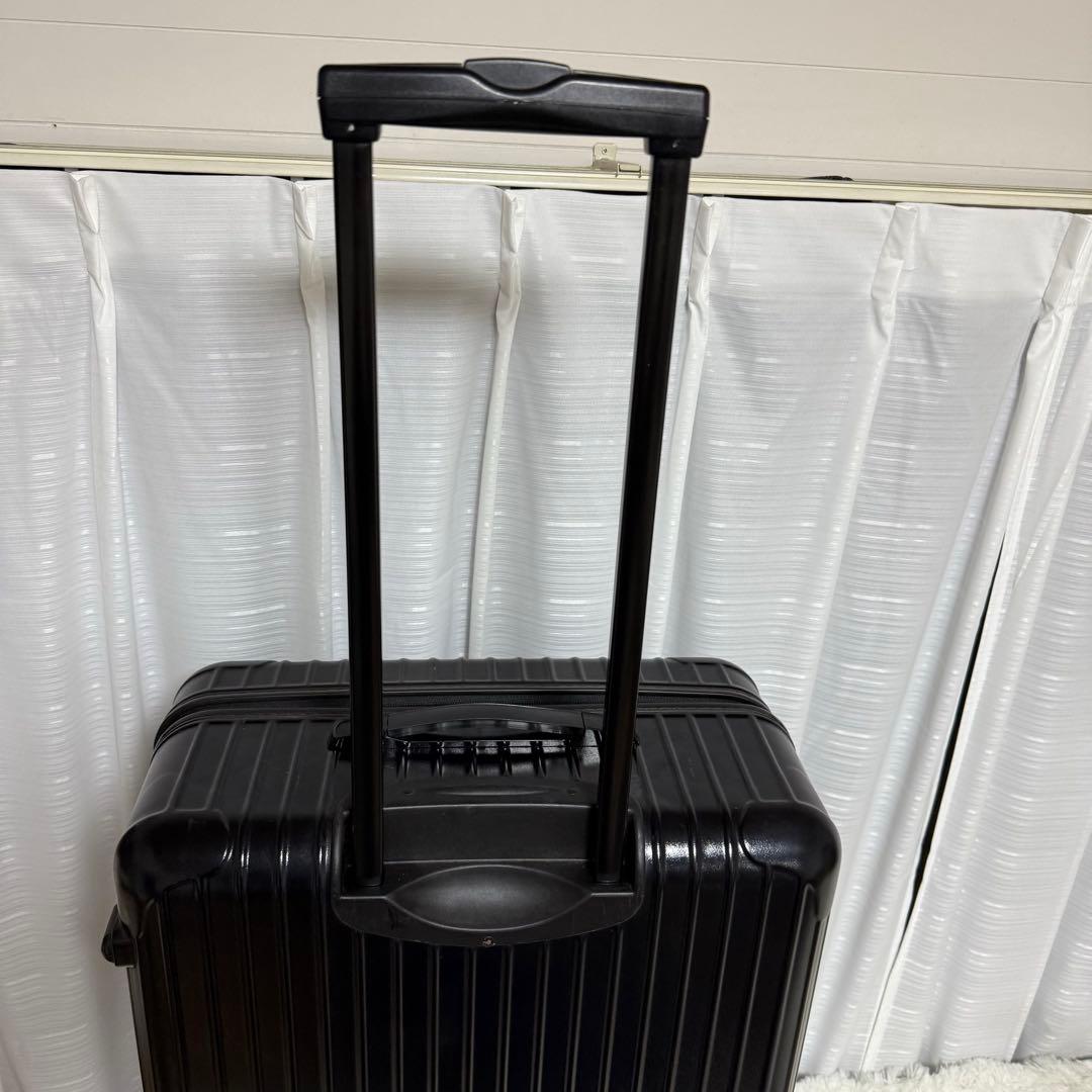 ⭐️極美品⭐️ RIMOWA SALSA キャリーケース　2ウィール　ブラック