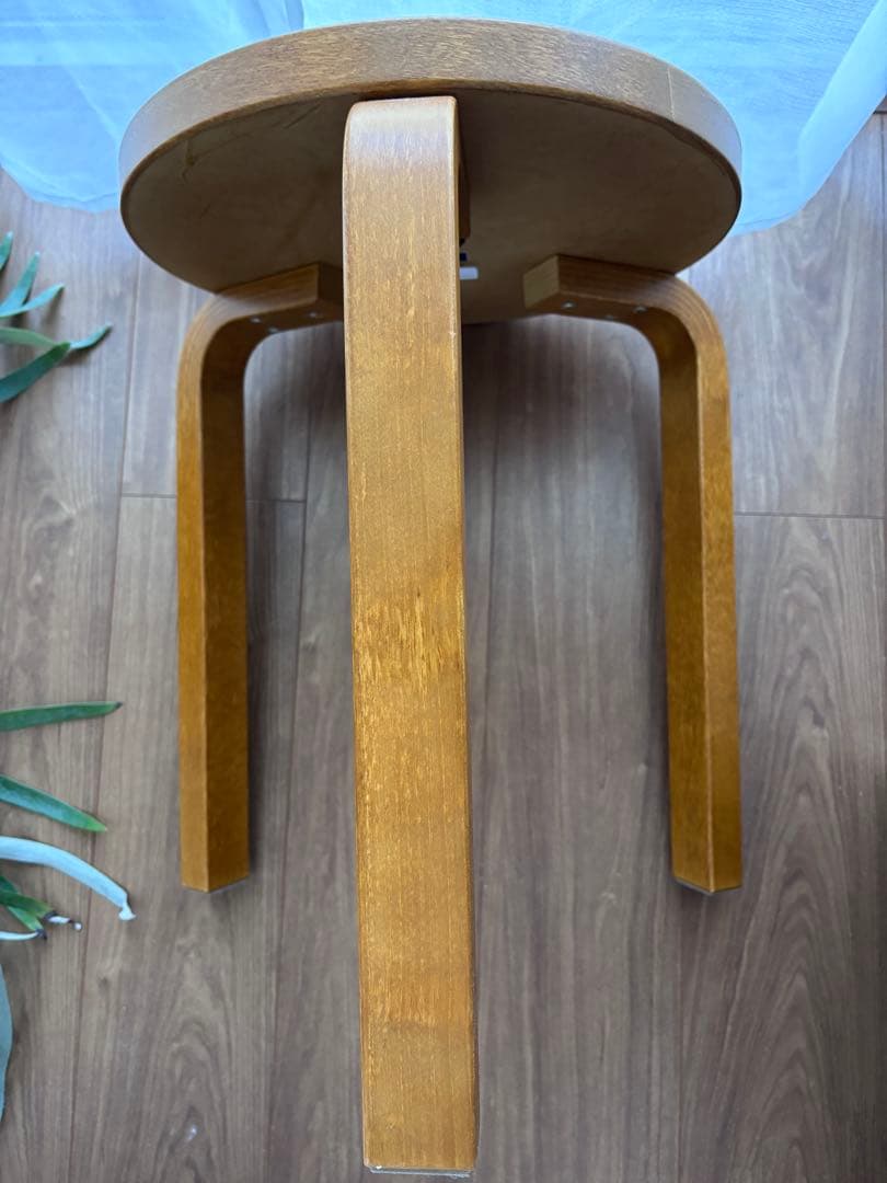 artek スツール60 ハニー スモーキーブルー scope