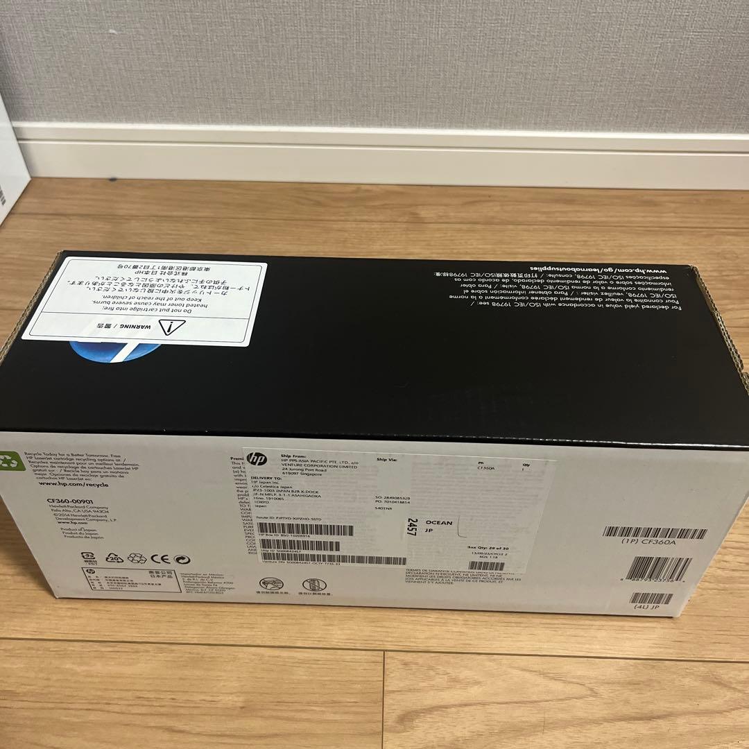 新品未開封　HP 508A CF360A