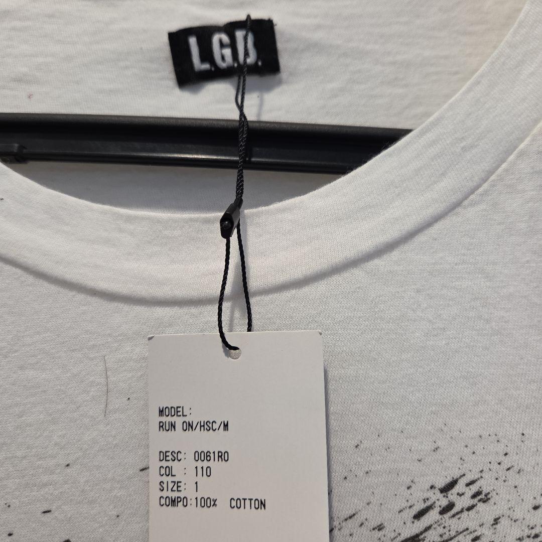 ルグランブルー RUN ON/HSC/M ホワイト Tシャツ 110