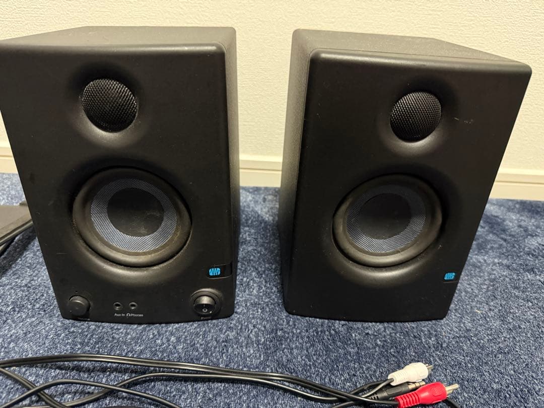 presonus eris e3.5 アクティブスピーカー　おまけ付き