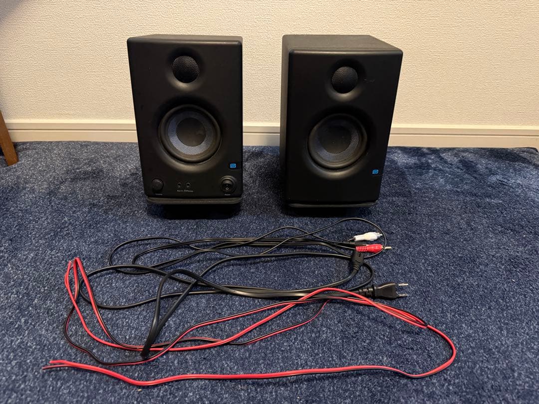 presonus eris e3.5 アクティブスピーカー　おまけ付き