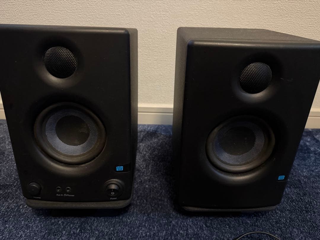 presonus eris e3.5 アクティブスピーカー　おまけ付き