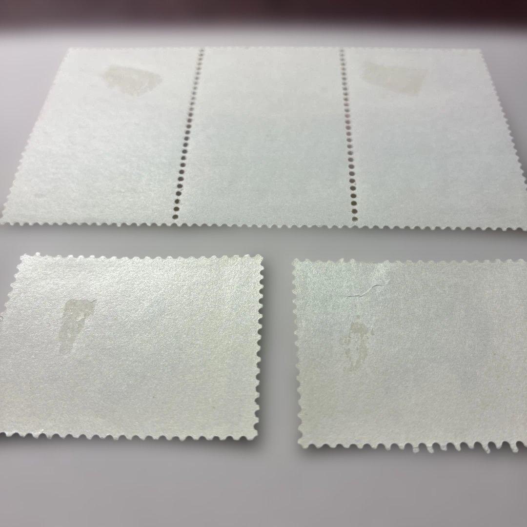 中国切手未使用おまとめ　ヒンジ跡有22枚