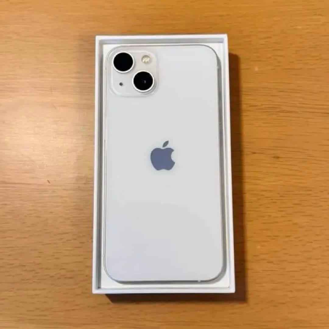 iPhone13 128gb スターライト