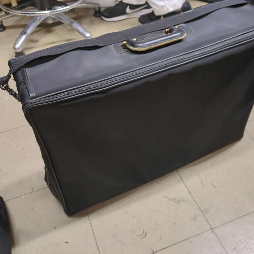 フレンチホルンケース 黒 合成皮革