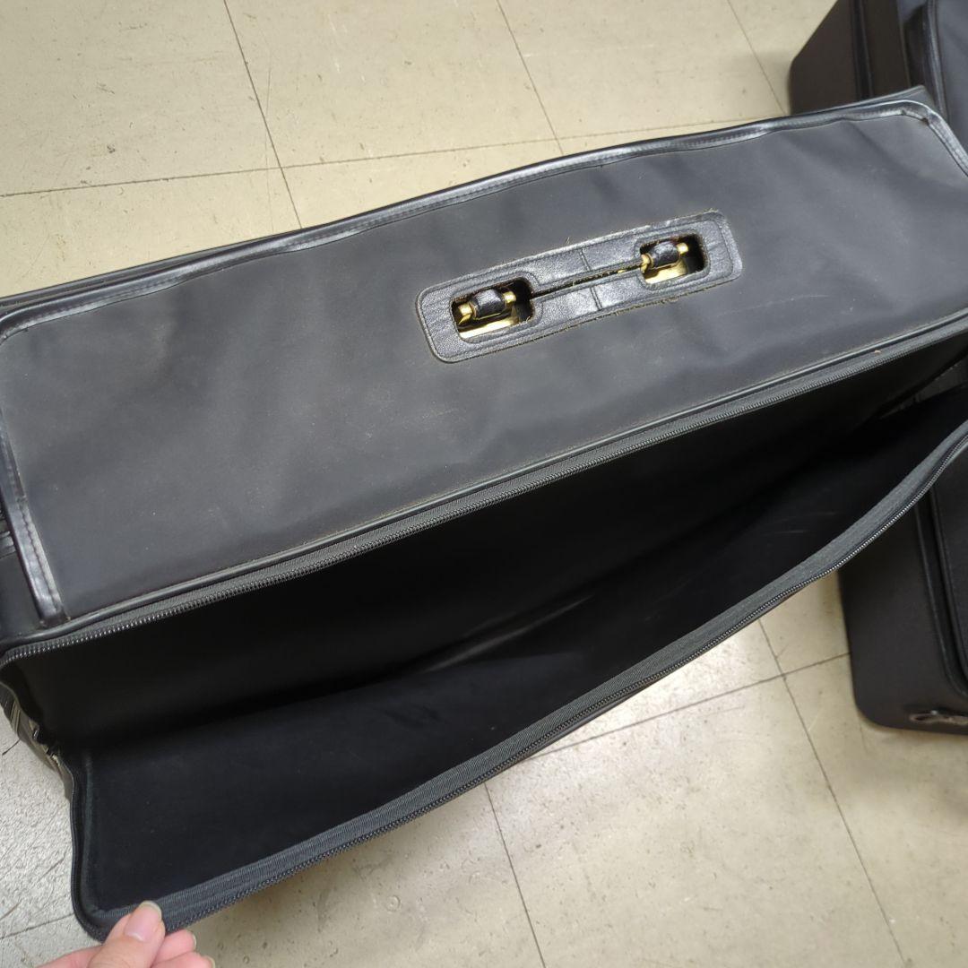 フレンチホルンケース 黒 合成皮革