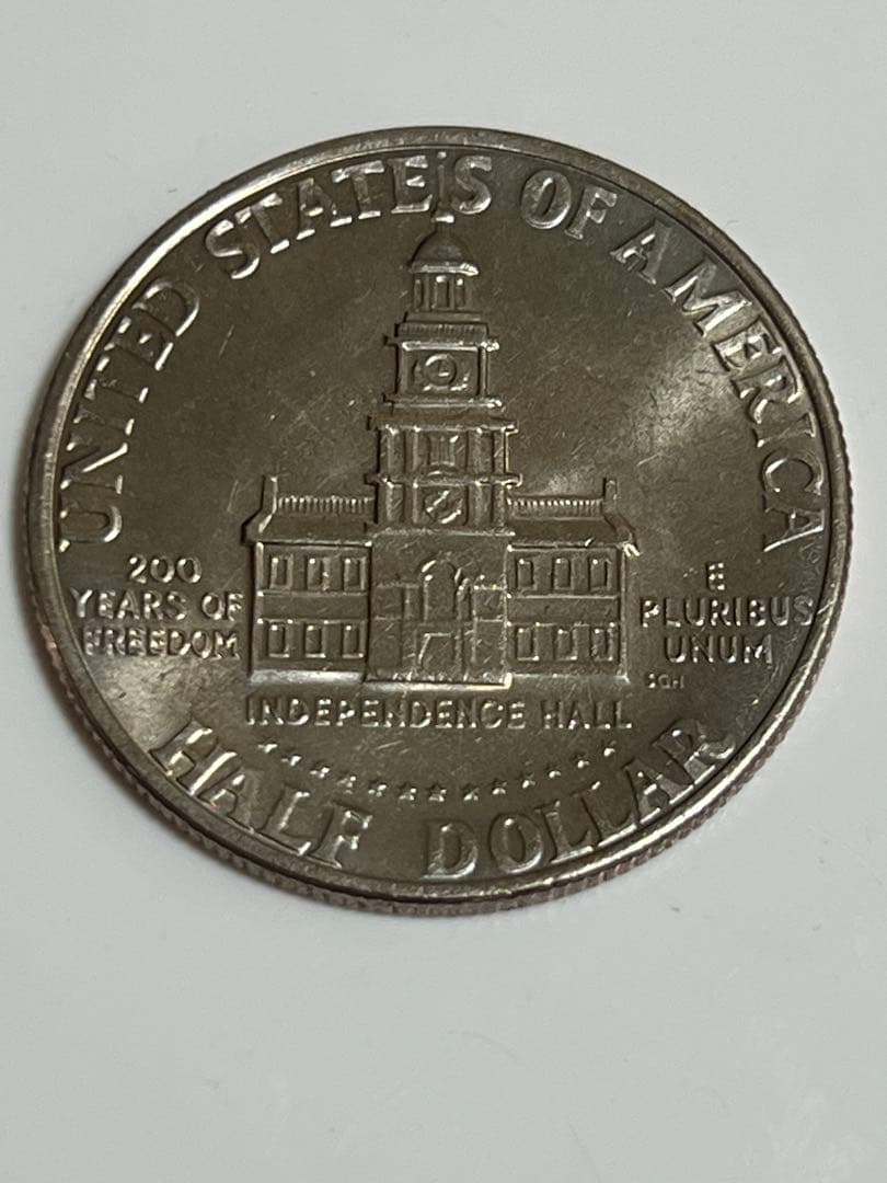 1938年・1963年・1965年 1976年ハーフダラーセット