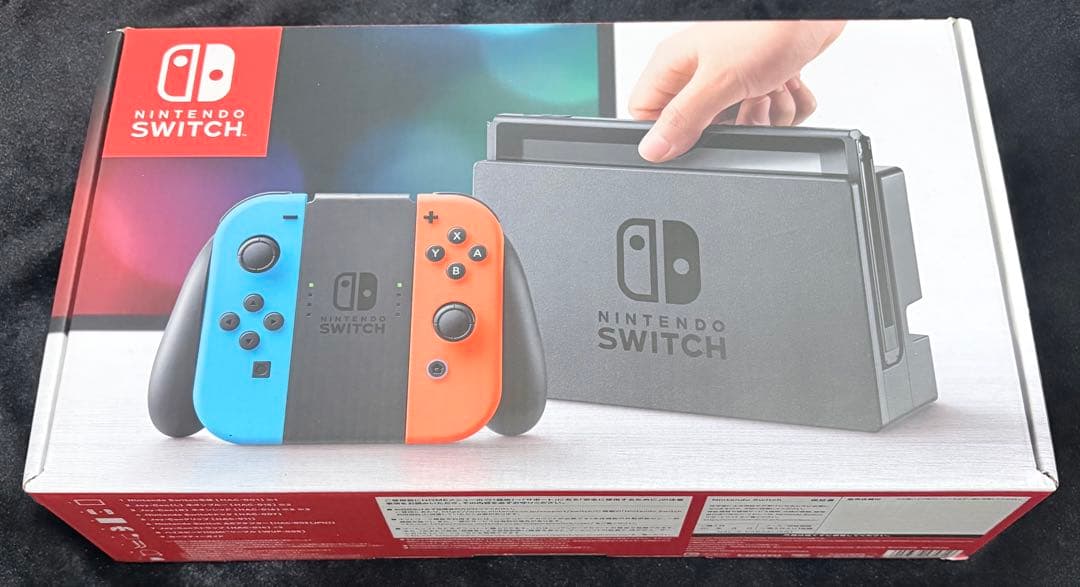 Nintendo Switch 本体 初代 付属品完備 動作確認済 箱付き