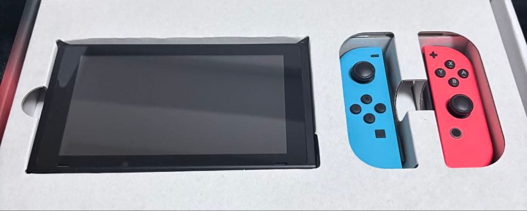 Nintendo Switch 本体 初代 付属品完備 動作確認済 箱付き