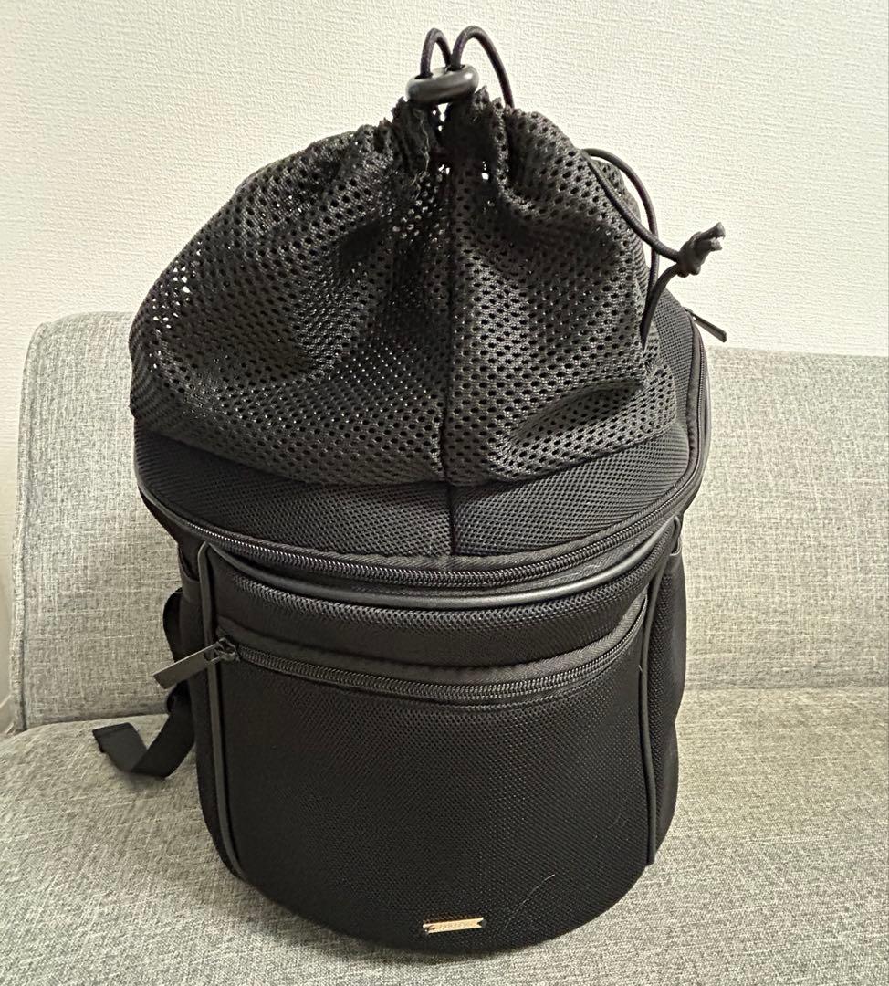 monchéri モンシェリ 犬 ペット リュック キャリーバッグ M ブラック