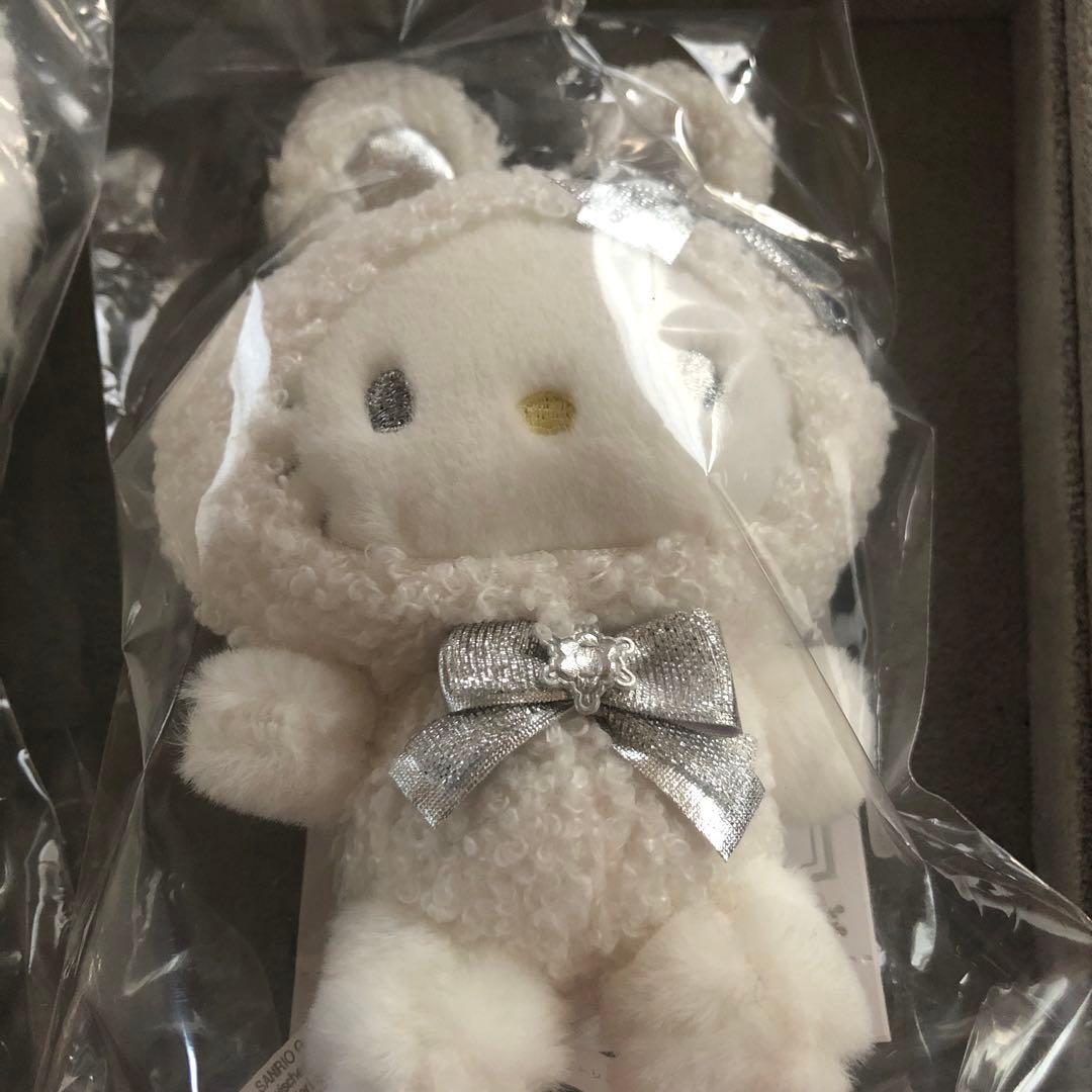 サンリオ　スノーラビット　キティ　3個セット　キティちゃん