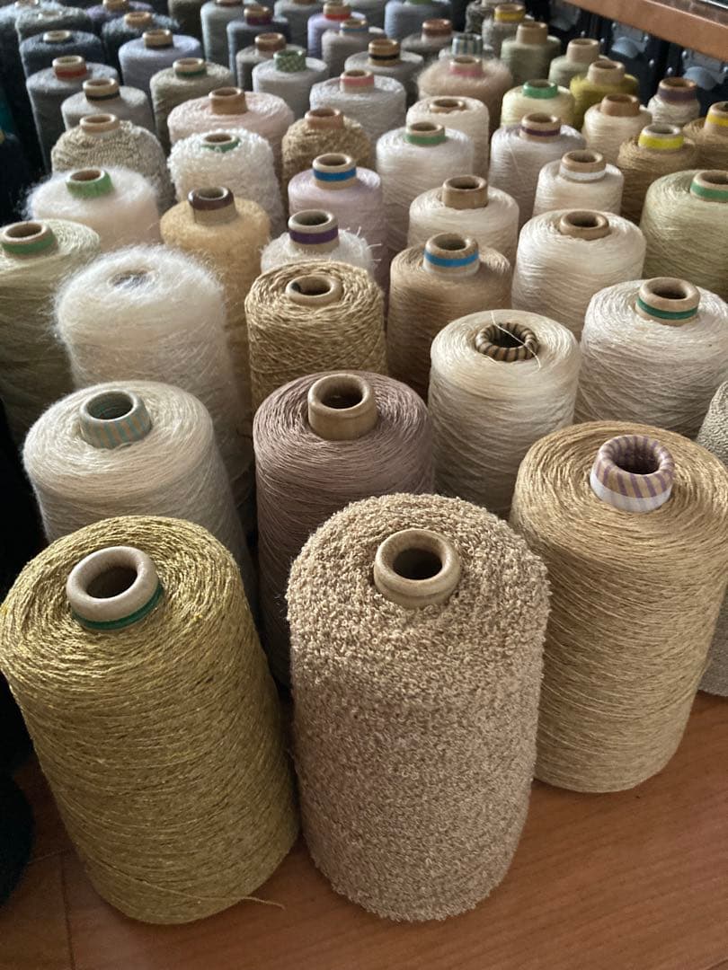 糸出品　さをり織り糸　多数