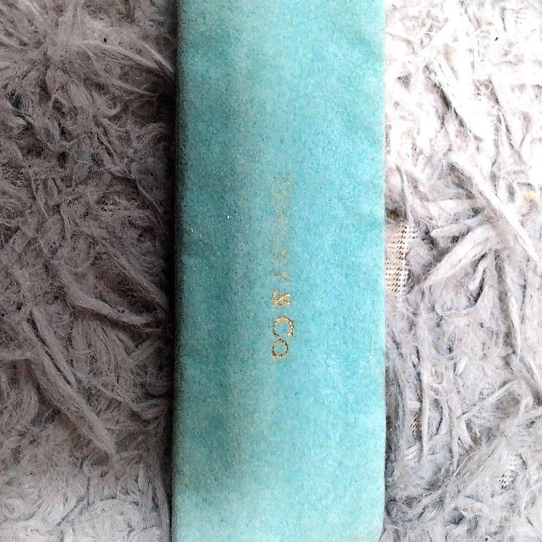​【希少・正規品】TIFFANY & Co. スターリングシルバー ボールペン