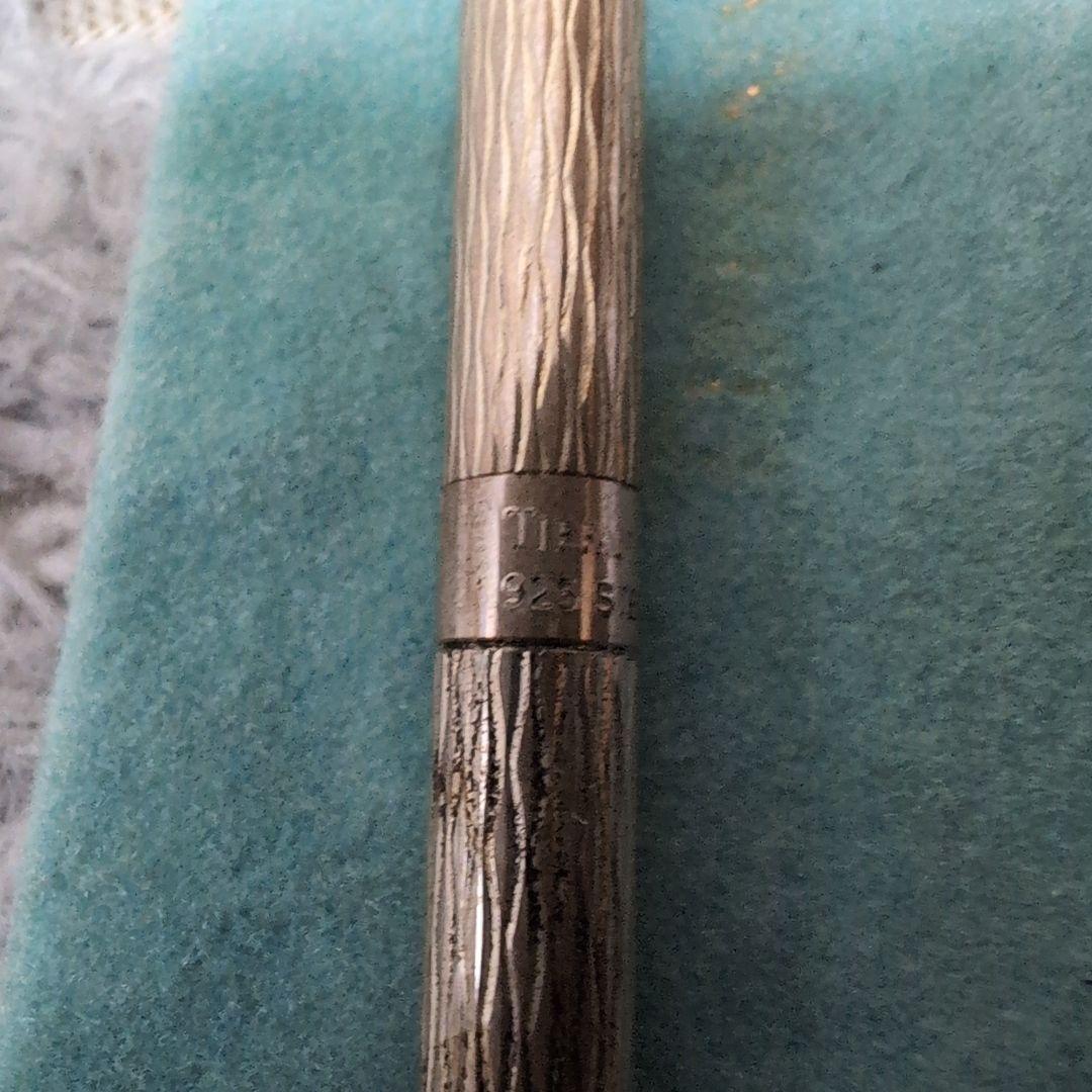 ​【希少・正規品】TIFFANY & Co. スターリングシルバー ボールペン