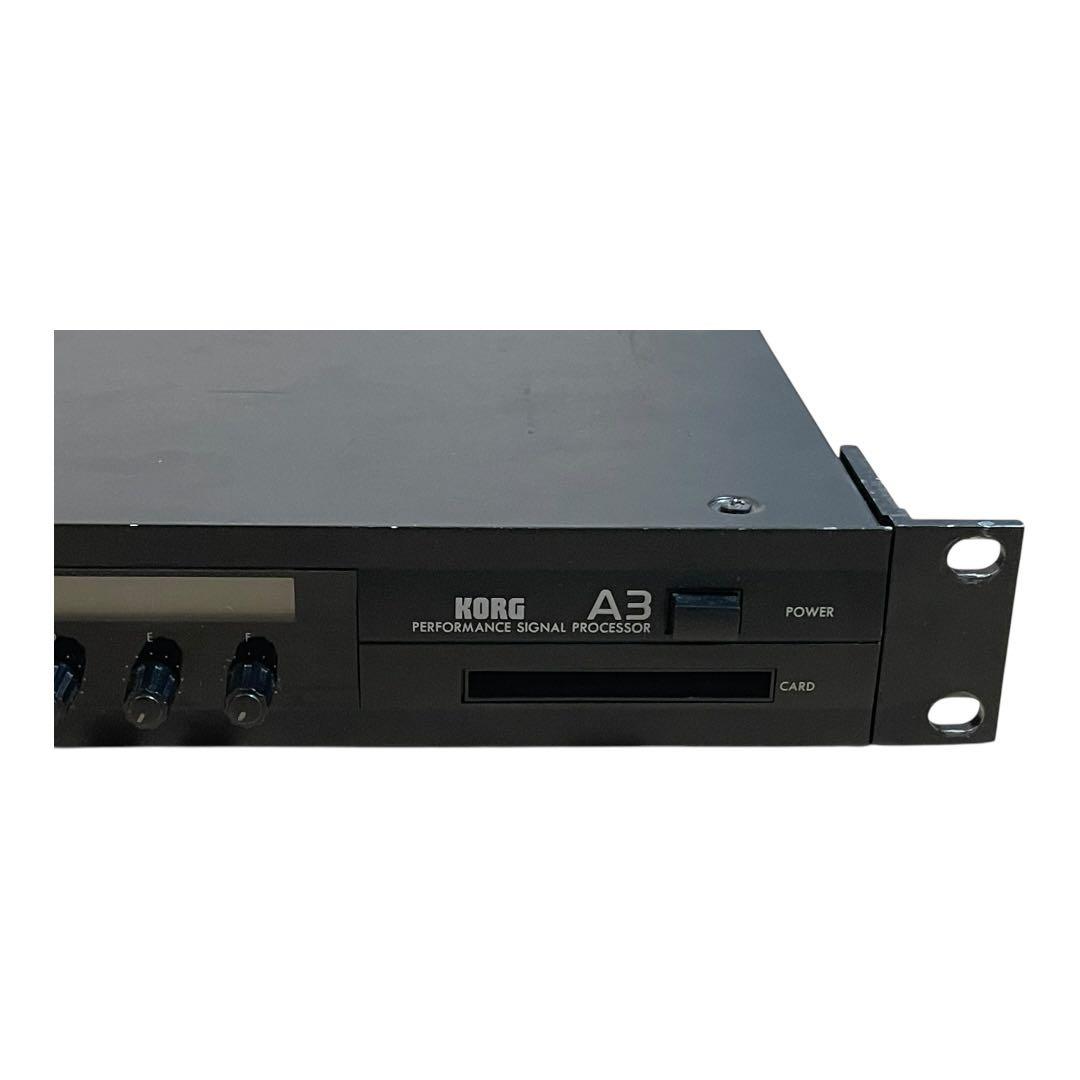 KORG A3コルグ パフォーマンスシグナルプロセッサー 動作品