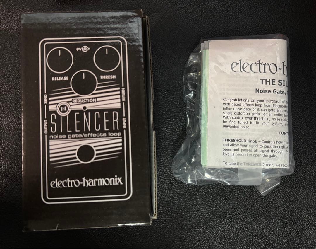 Electro-Harmonix The Silencer ノイズゲート