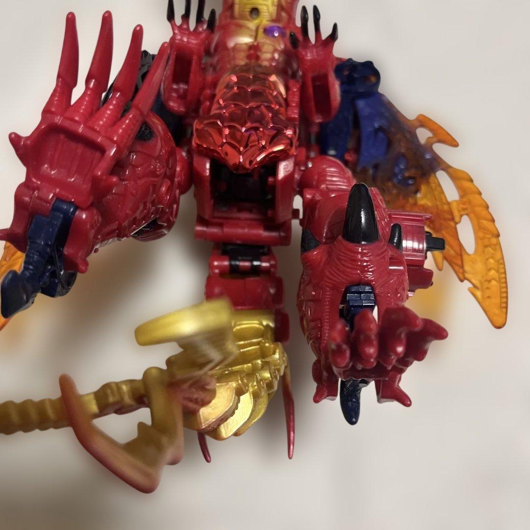 タカラ　ビーストウォーズ　メタルス　ドラゴンメガトロン