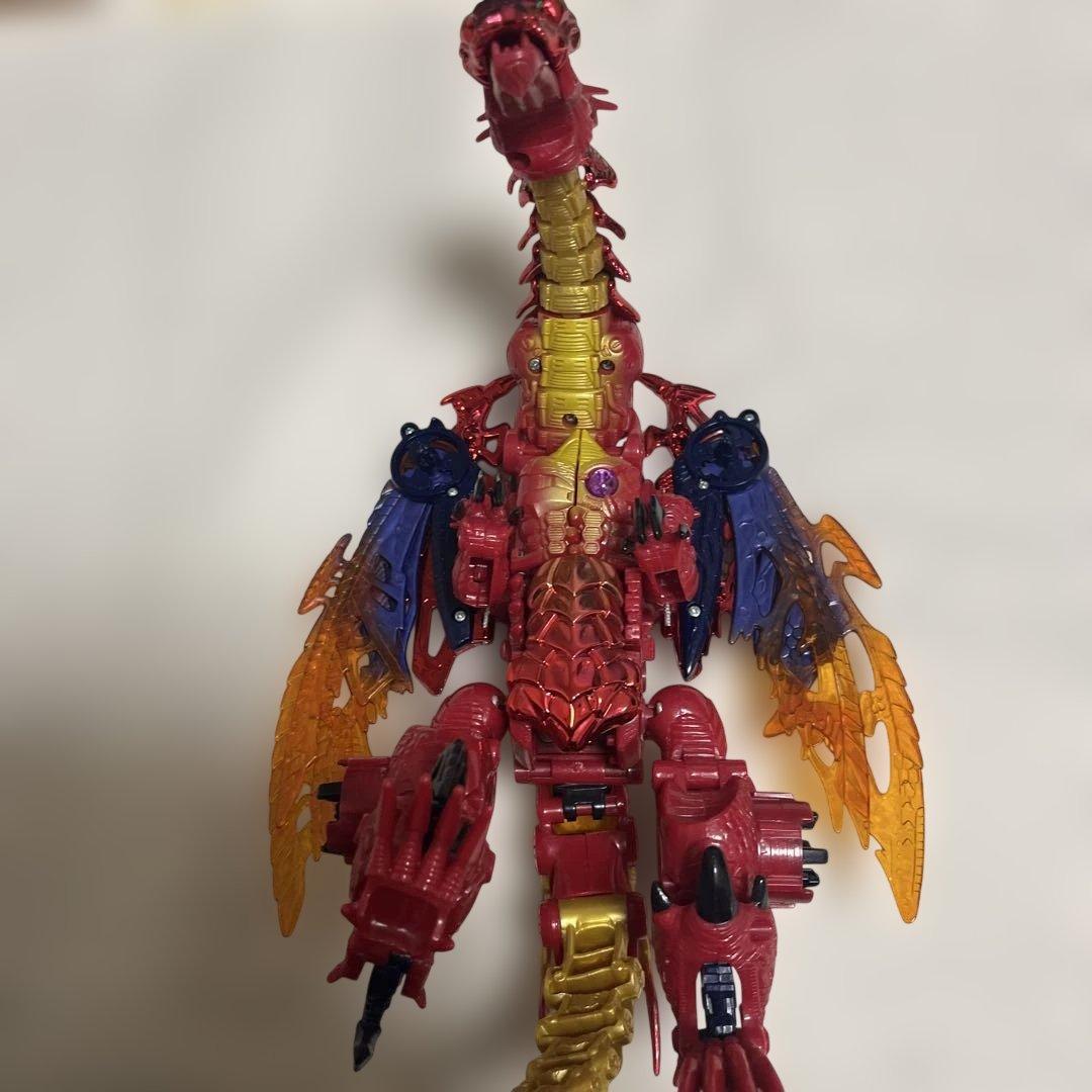 タカラ　ビーストウォーズ　メタルス　ドラゴンメガトロン