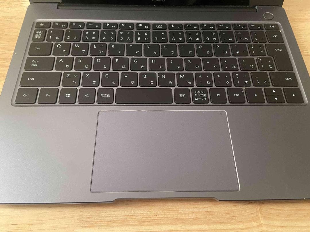 【中古ノートPC】HUAWEI Matebook 14 SSD１TB換装済