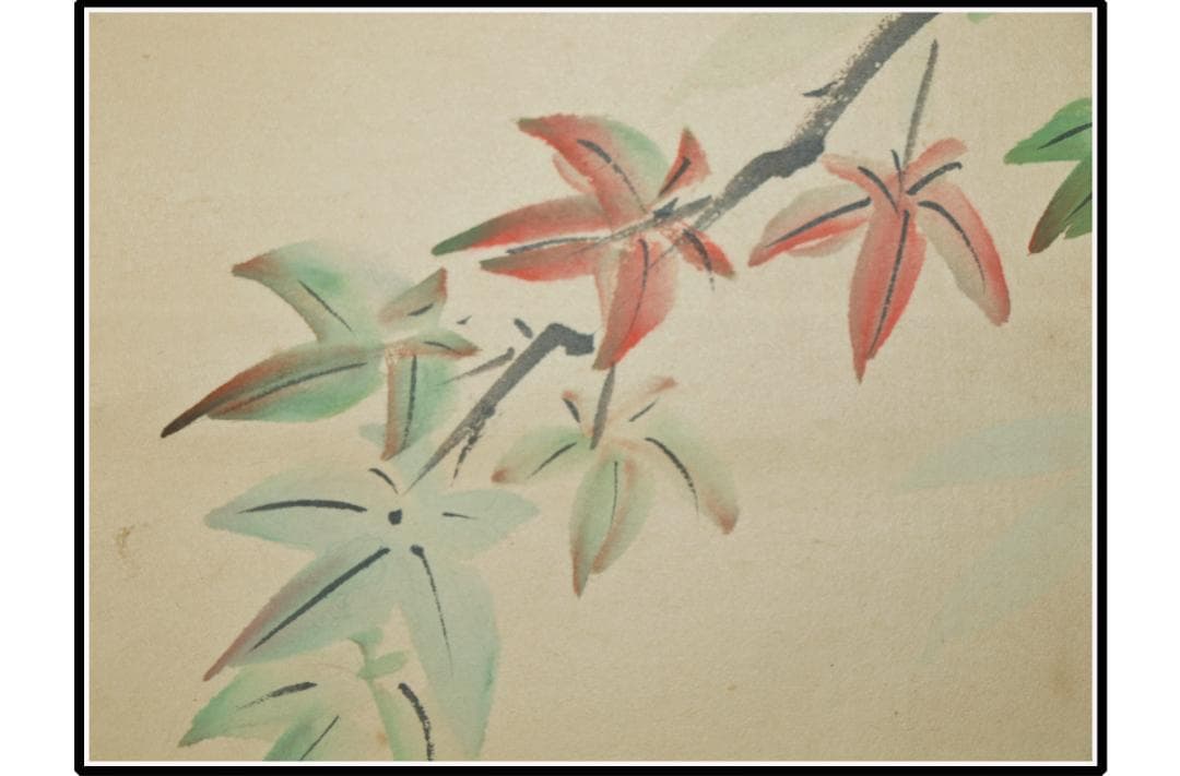 日本江戸時代肉筆掛け軸そ※8激安骨董品古美術 X1173C16-4