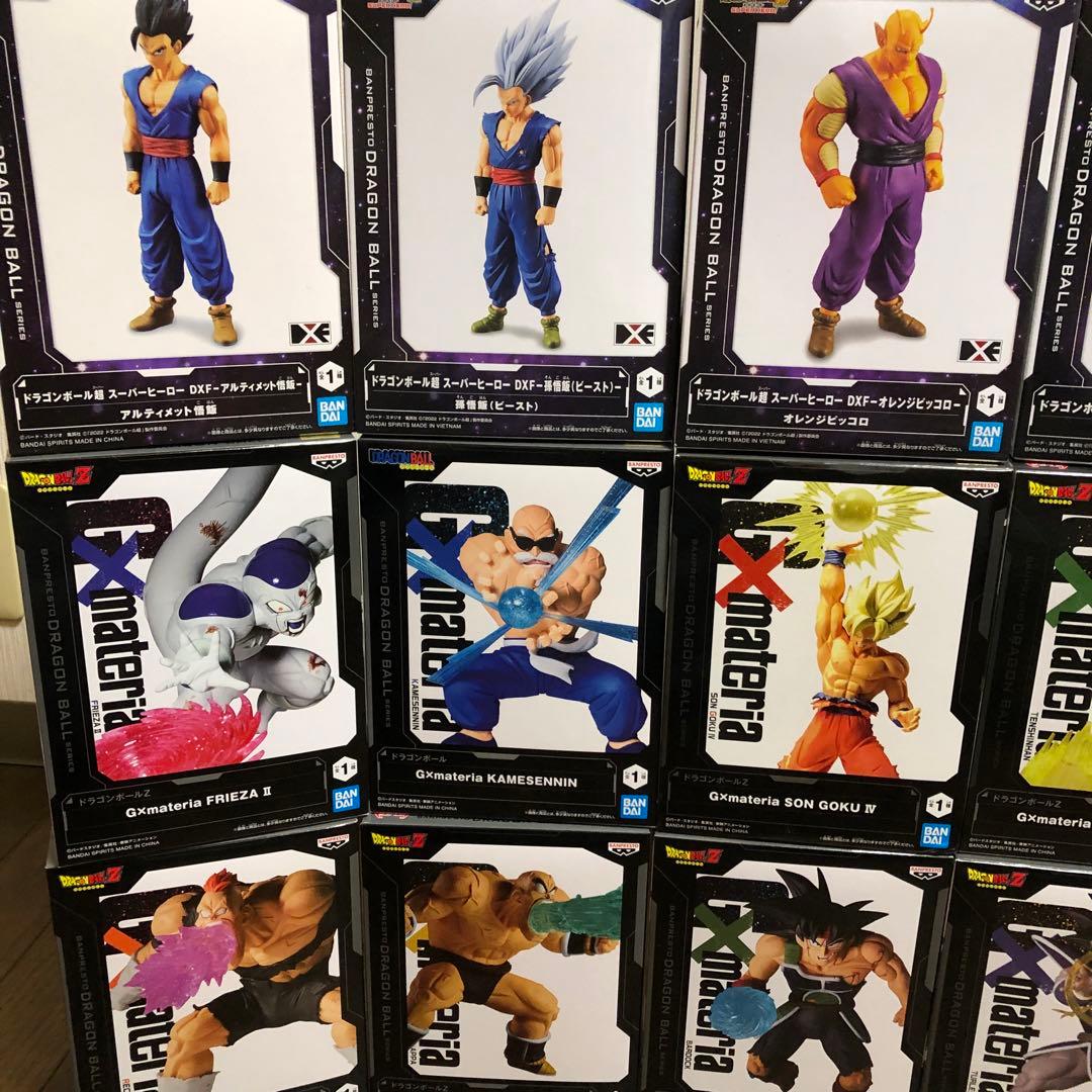 ドラゴンボール G×materia フィギュア まとめ　18体セット