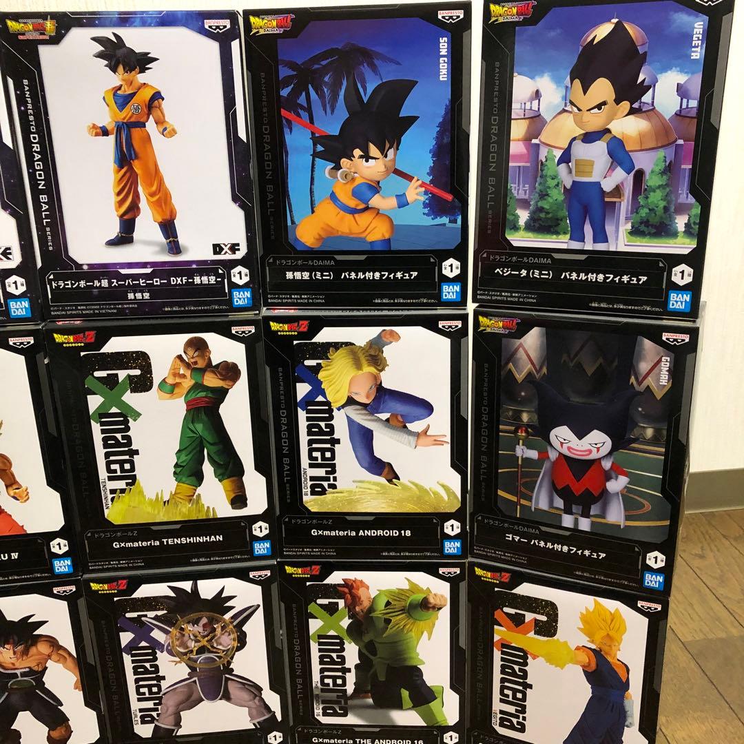 ドラゴンボール G×materia フィギュア まとめ　18体セット