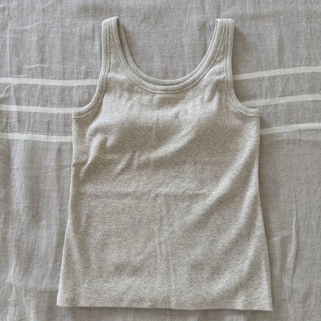 TNH NEWHOUSE COOPER TANK TOP 色別注　ナチュラル