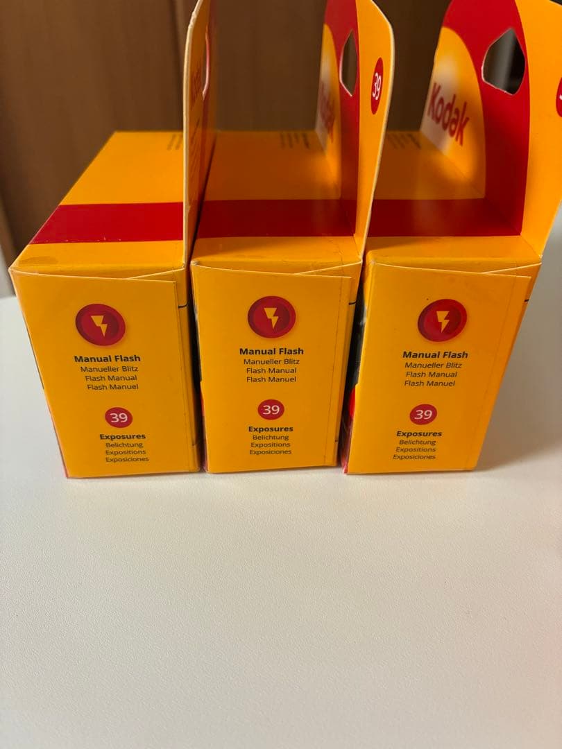 Kodak 使い捨てカメラ　まとめ売り