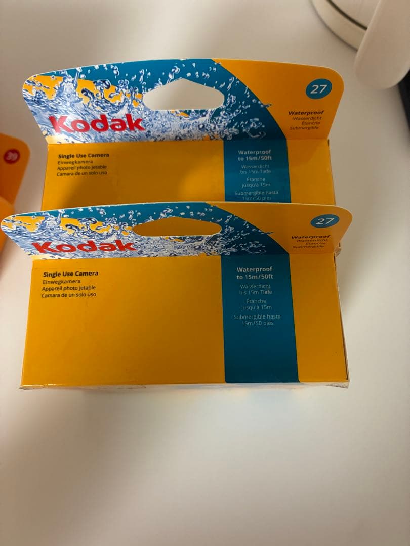 Kodak 使い捨てカメラ　まとめ売り