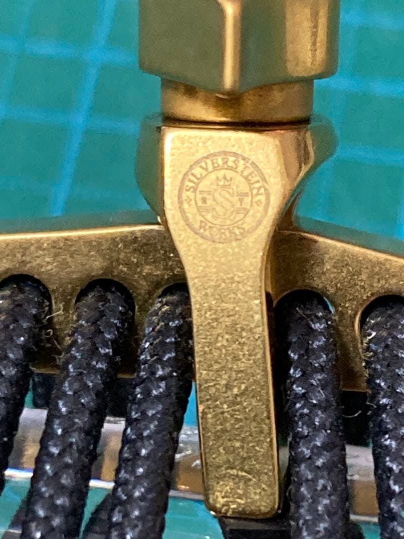 A/B♭クラリネット用リガチャー　シルバースタイン