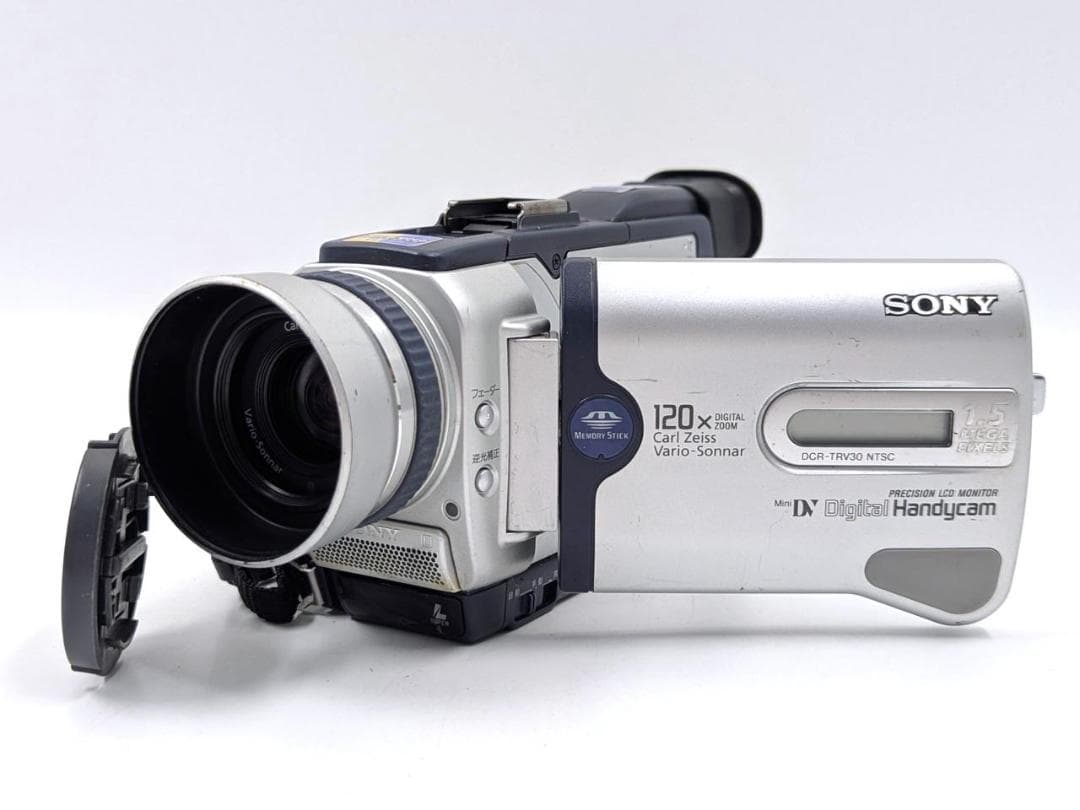miniDVのダビングに！ SONY ビデオカメラ DCR-TRV30