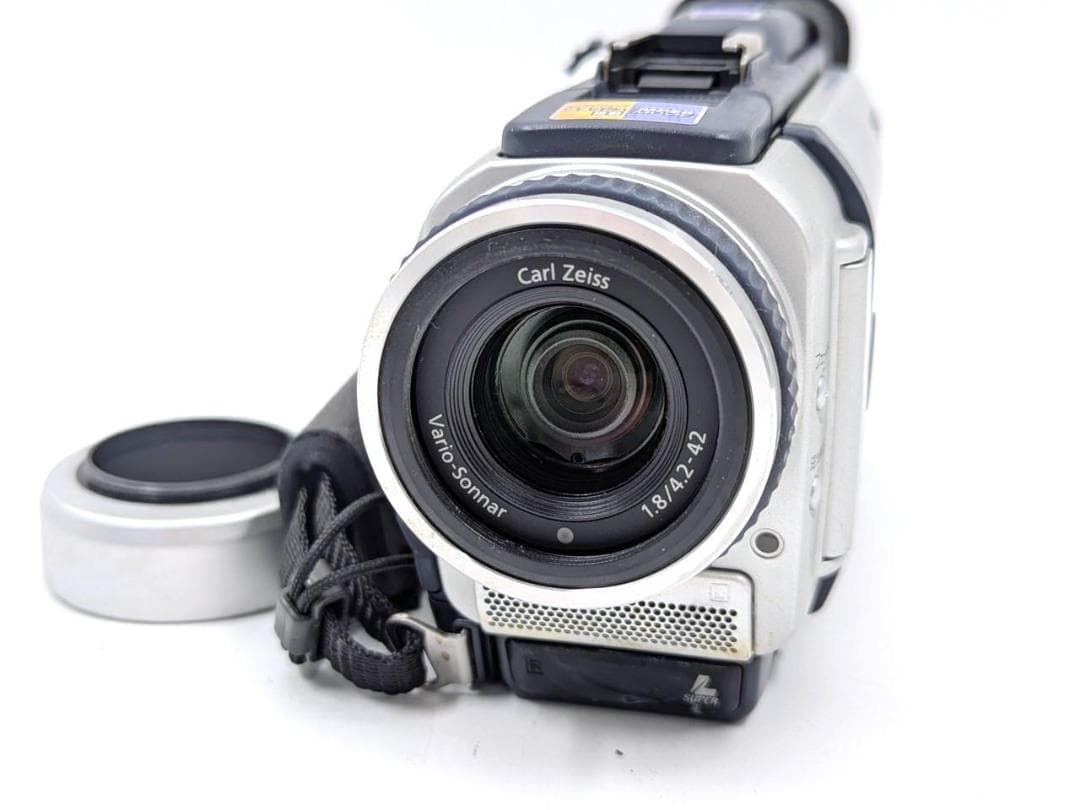 miniDVのダビングに！ SONY ビデオカメラ DCR-TRV30