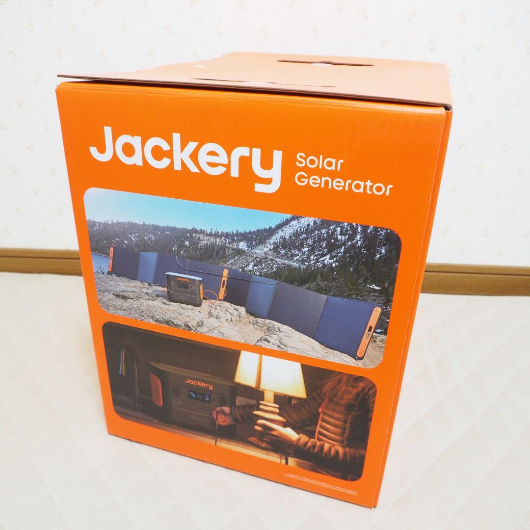 Jackery ポータブル電源 JE-2000 Pro 2160Wh 未使用品！