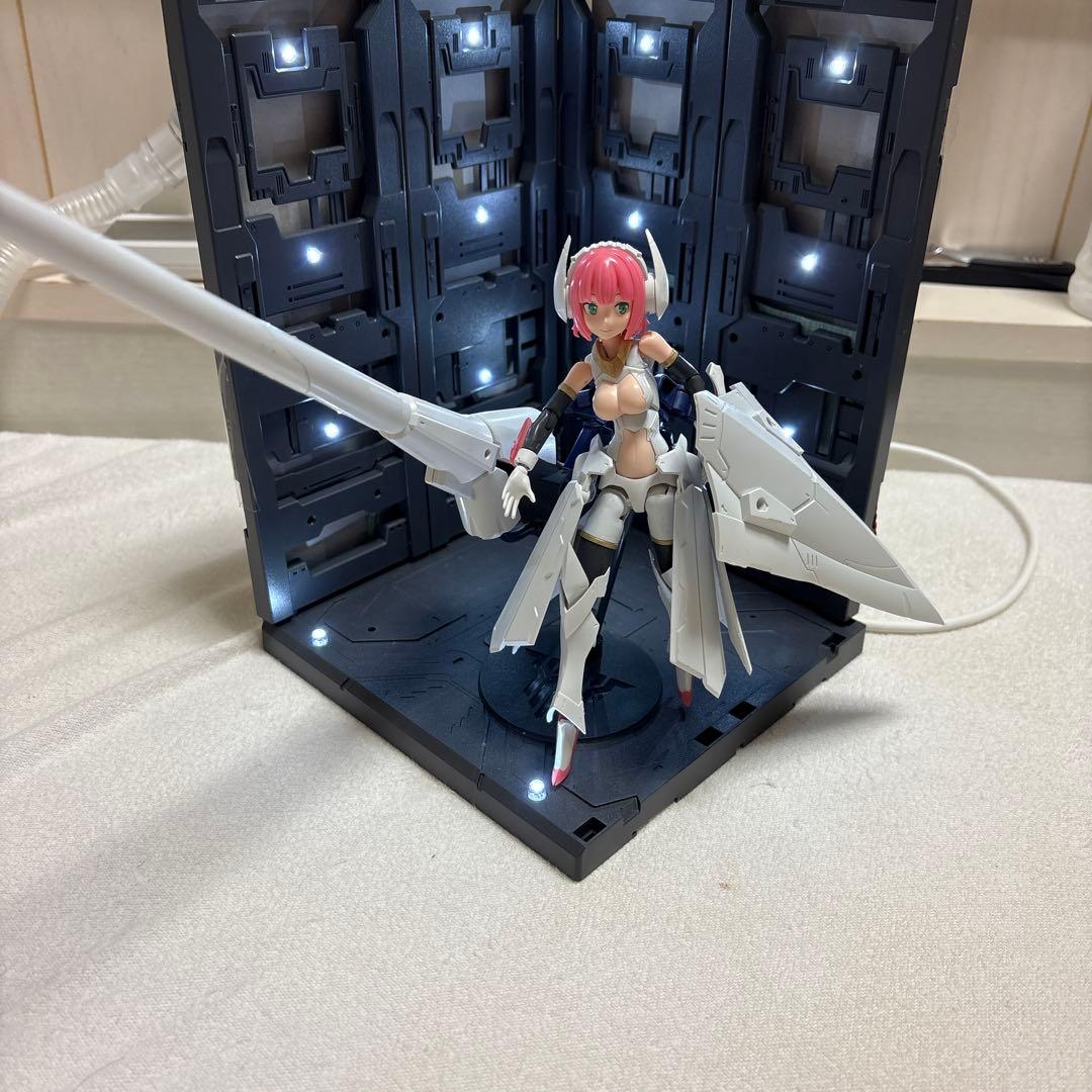 メガミデバイス　BULLET KNIGHTS ランサー　オプション2点付き