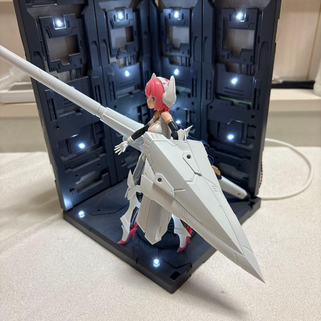 メガミデバイス　BULLET KNIGHTS ランサー　オプション2点付き