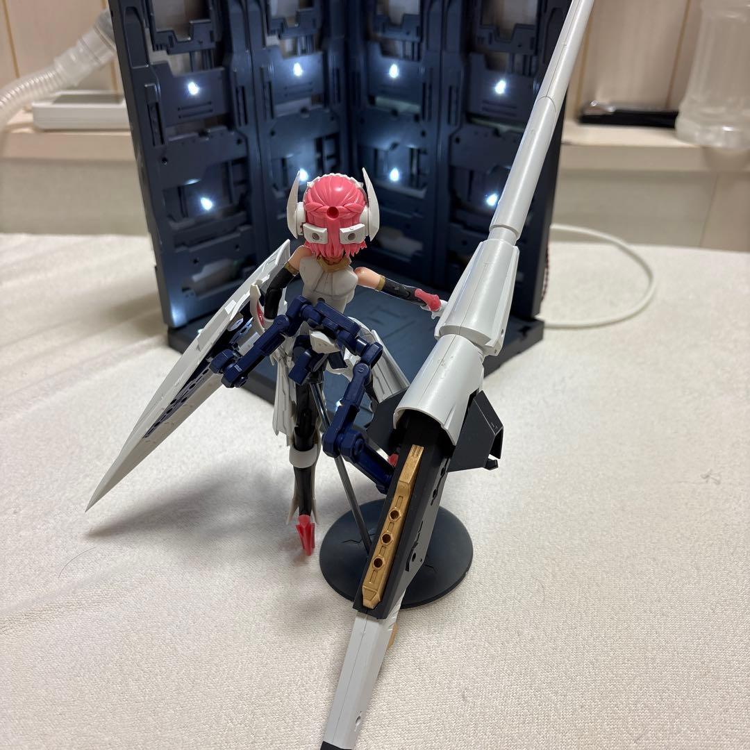 メガミデバイス　BULLET KNIGHTS ランサー　オプション2点付き