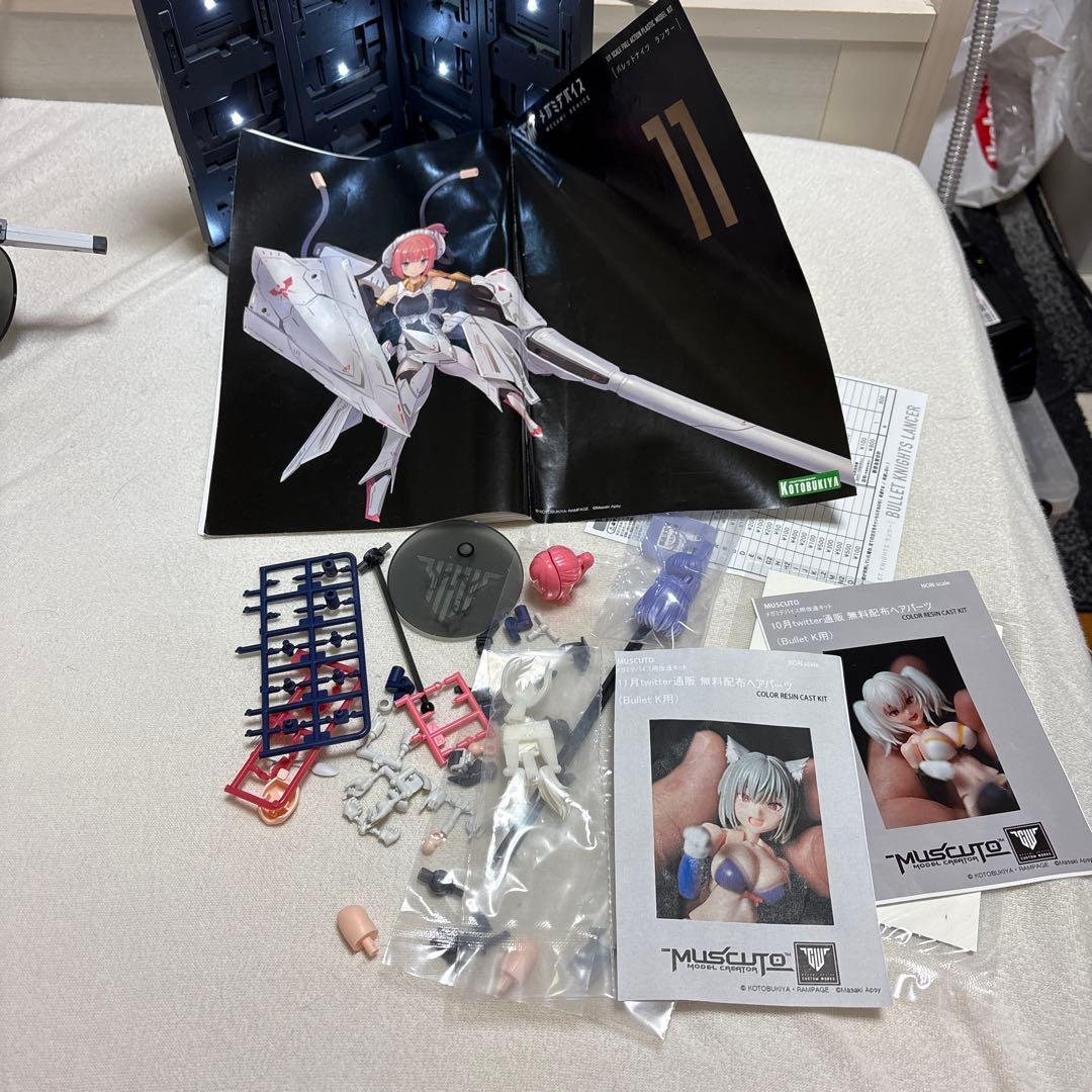 メガミデバイス　BULLET KNIGHTS ランサー　オプション2点付き