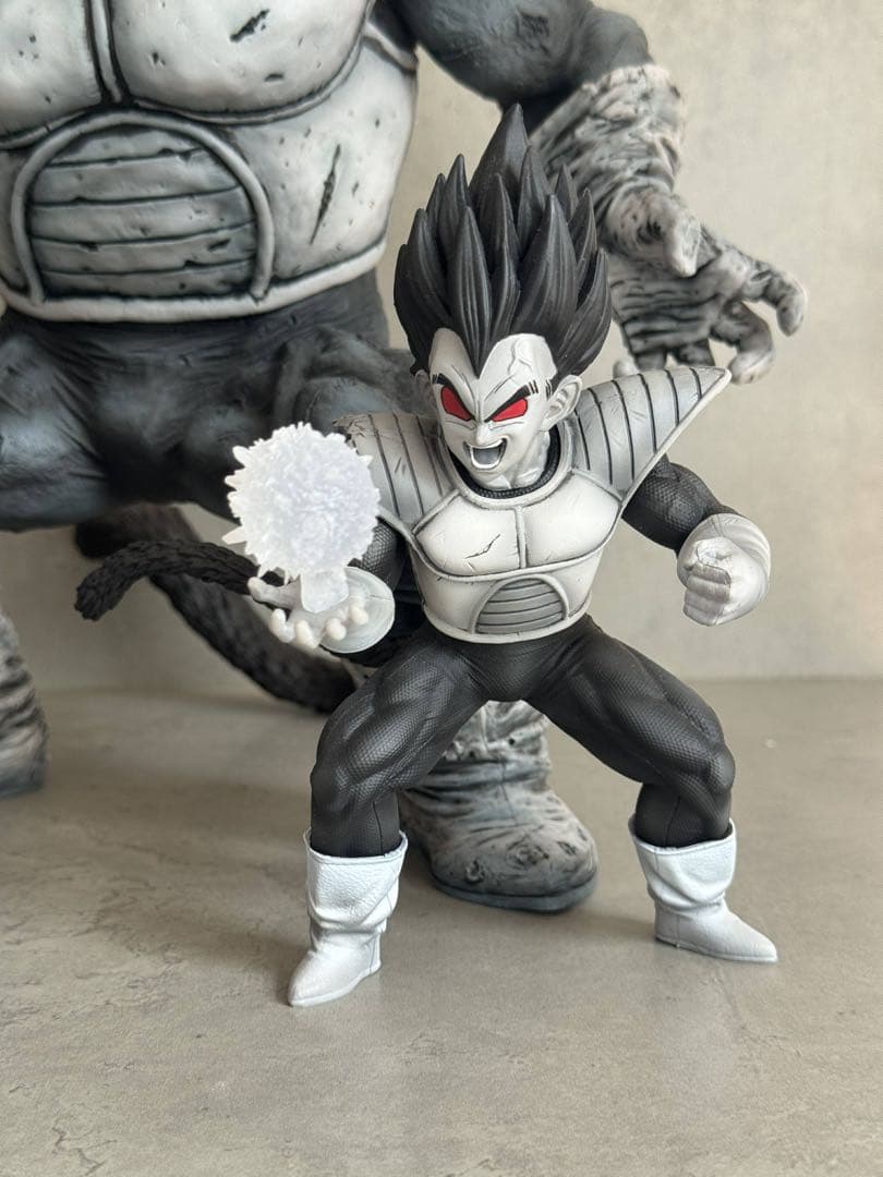 ドラゴンボール 大猿ベジータ フィギュア3体セット