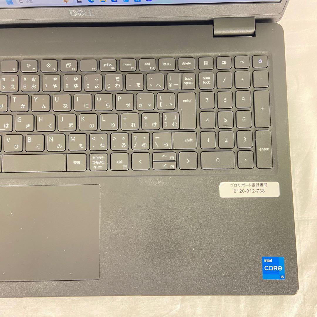 ★2022年製★ 第11世代i5 テンキー付き メモリ16GB DELL F13