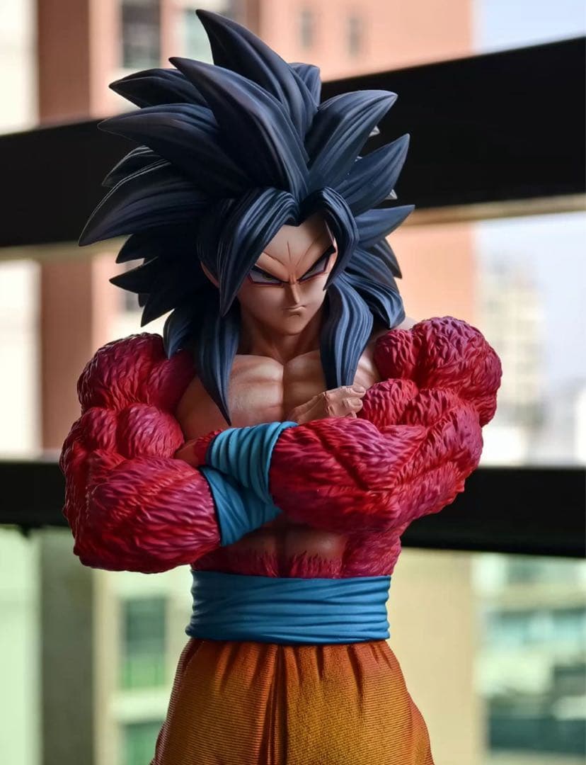 ドラゴンボール 孫悟空 ガレキ ガレージキット スタチューX①②⑥